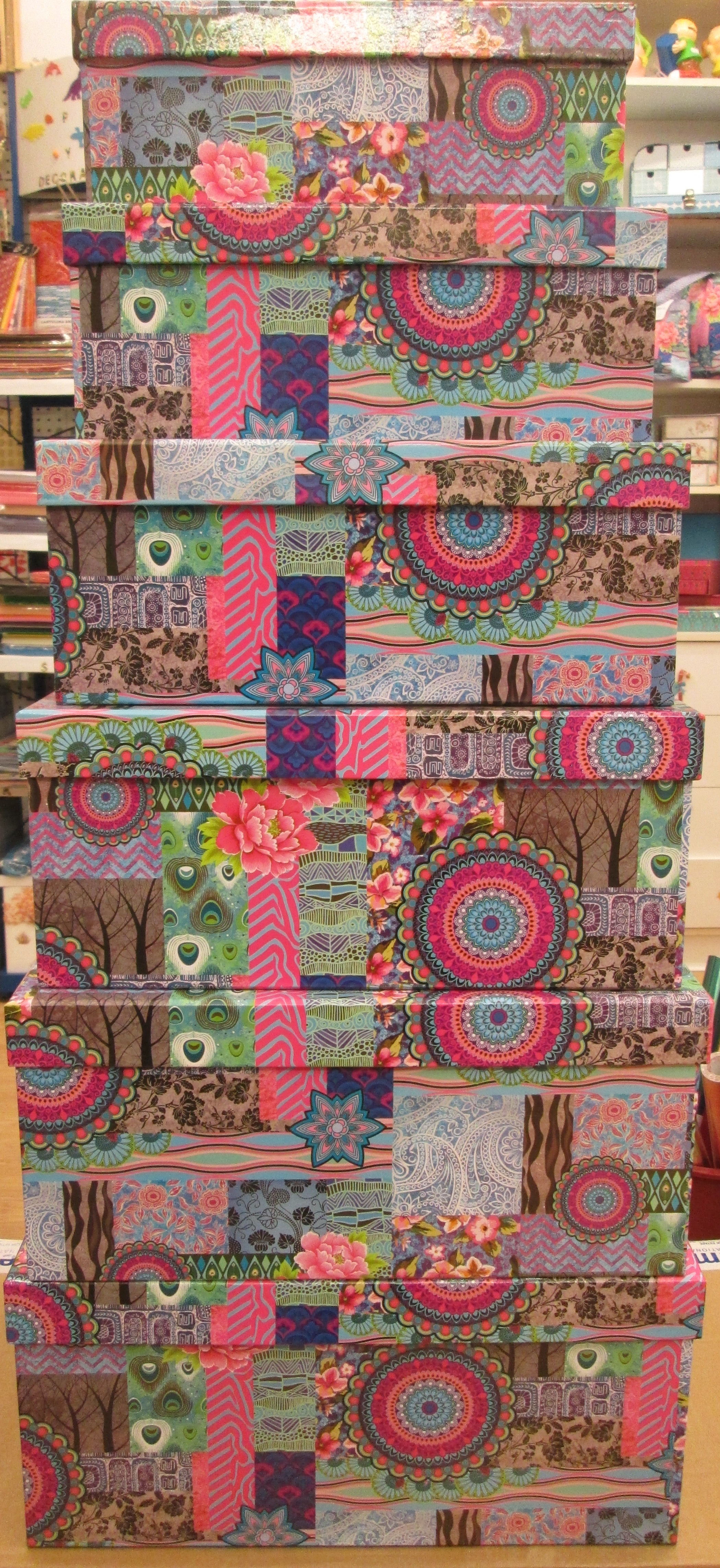 CAJAS DECORADAS CAJAS DECORADAS