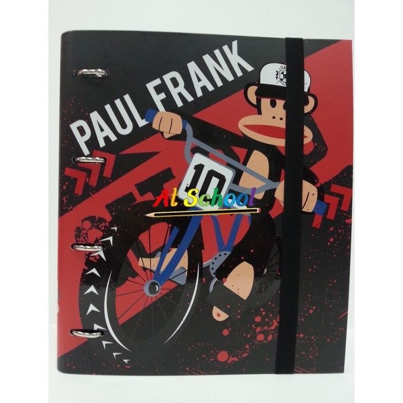 Carpeta anillas equipada ringbook carpebloc PAUL FRANK. SENFORT Carpeta anillas equipada ringbook carpebloc PAUL FRANK. SENFORT