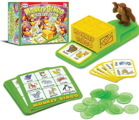 Monkey Bingo. Juega y aprende inglé Monkey Bingo. Juega y aprende inglé