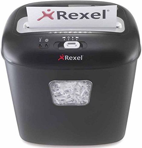 Rexel Duo 2102560 - Destructora Rexel Duo 2102560 - Destructora