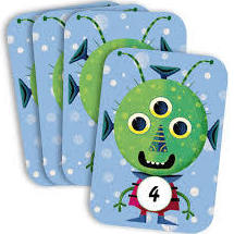 Ejecita tu memoria y atención con el juego de cartas bizaroid. Djeco Ejecita tu memoria y atención con el juego de cartas bizaroid. Djeco