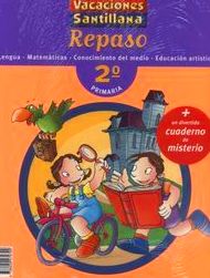 2º PRIMARIA. GENERAL EN CASTELLANO. SANTILLANA 2º PRIMARIA. GENERAL EN CASTELLANO. SANTILLANA