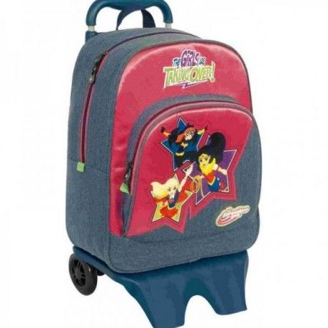 Mochila Superhero con carro escolar. 8412782041034 Mochila Superhero con carro escolar. 8412782041034