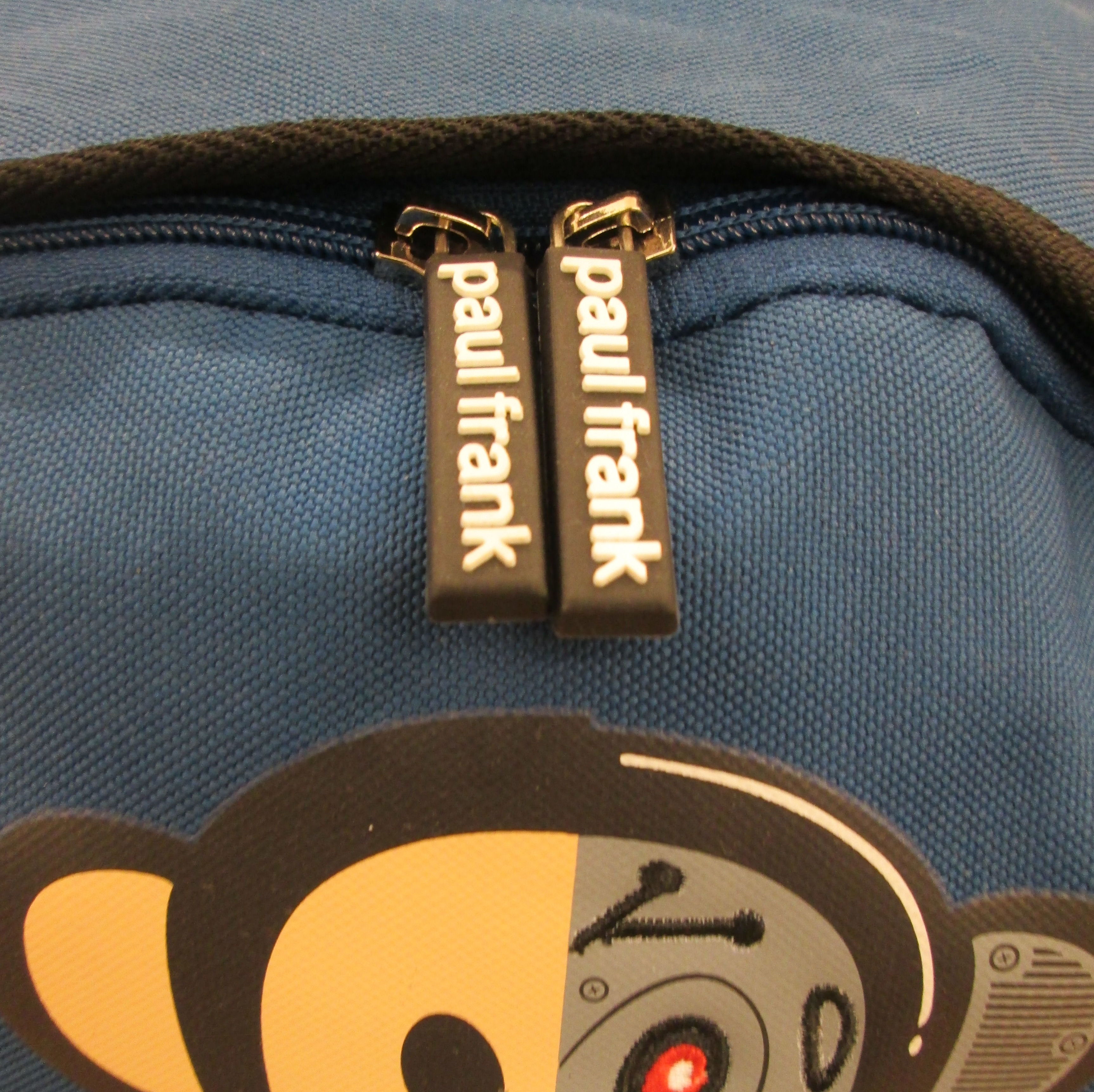 MOCHILA PAUL FRANK TERMINATOR AZUL MOCHILA PAUL FRANK TERMINATOR AZUL