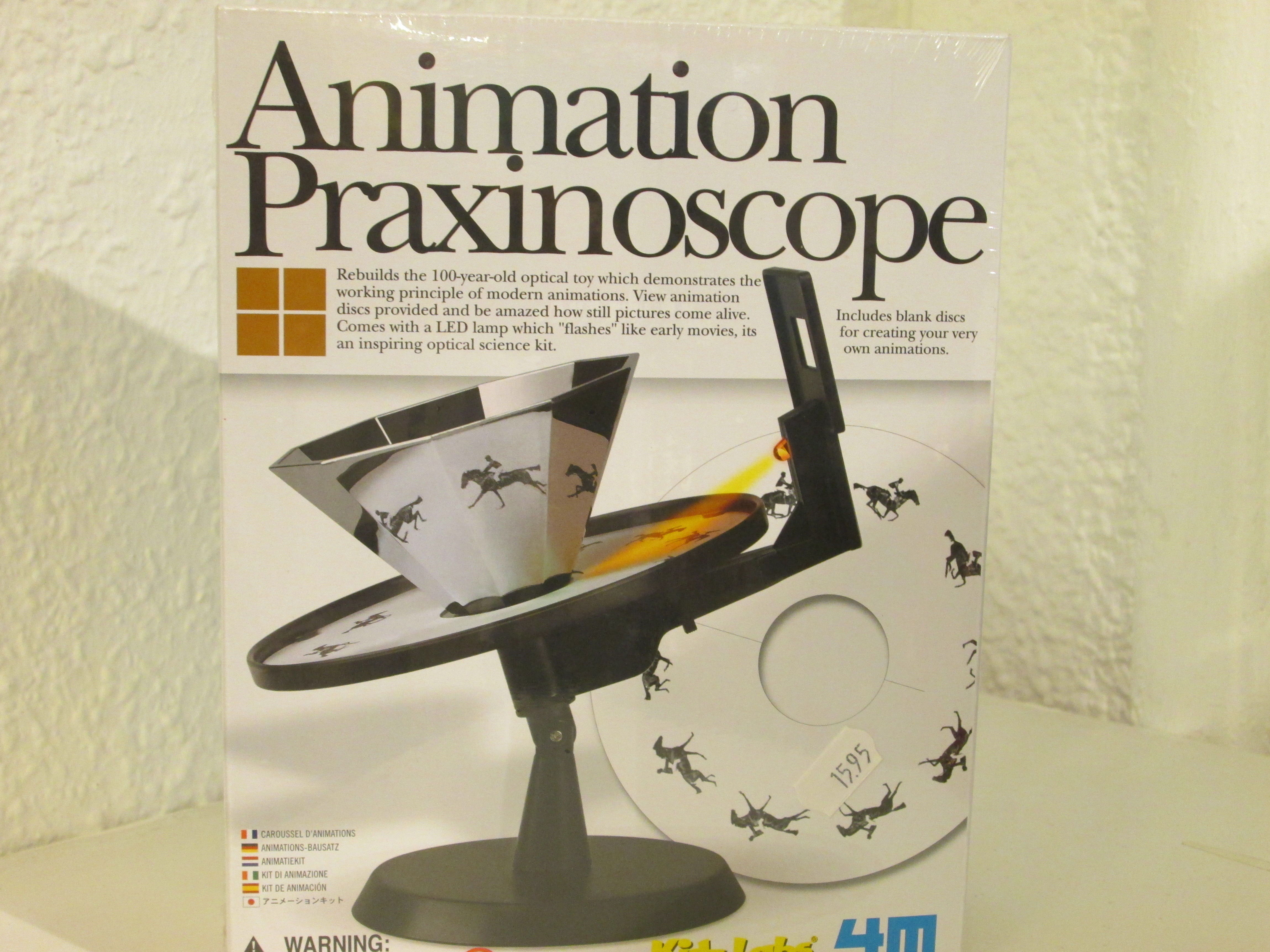 ANIMATION PRAXINOSCOPIE ANIMATION PRAXINOSCOPIE