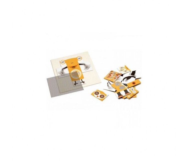 Puzzle Kinoptik Animonster - Juego Óptico Magnético Puzzle Kinoptik Animonster - Juego Óptico Magnético