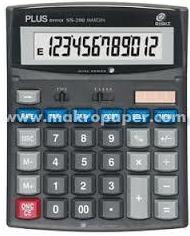Calculadora PLUS OFFICE SS-290 Calculadora PLUS OFFICE SS-290