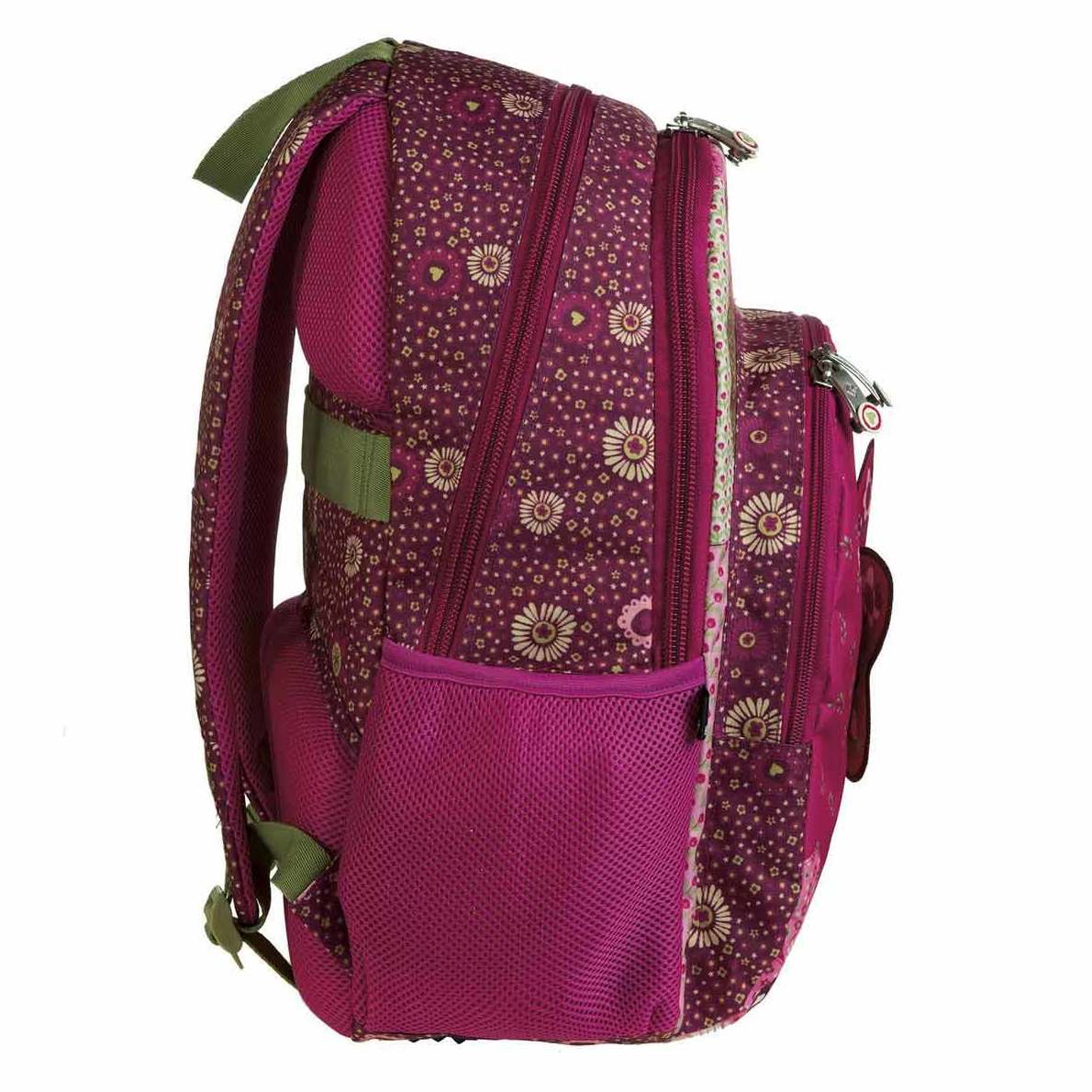 Mochila Busquets escolar doble PATCHWORK. 30,0 x 45,0 x 15,0 cm. Mochila Busquets escolar doble PATCHWORK. 30,0 x 45,0 x 15,0 cm.