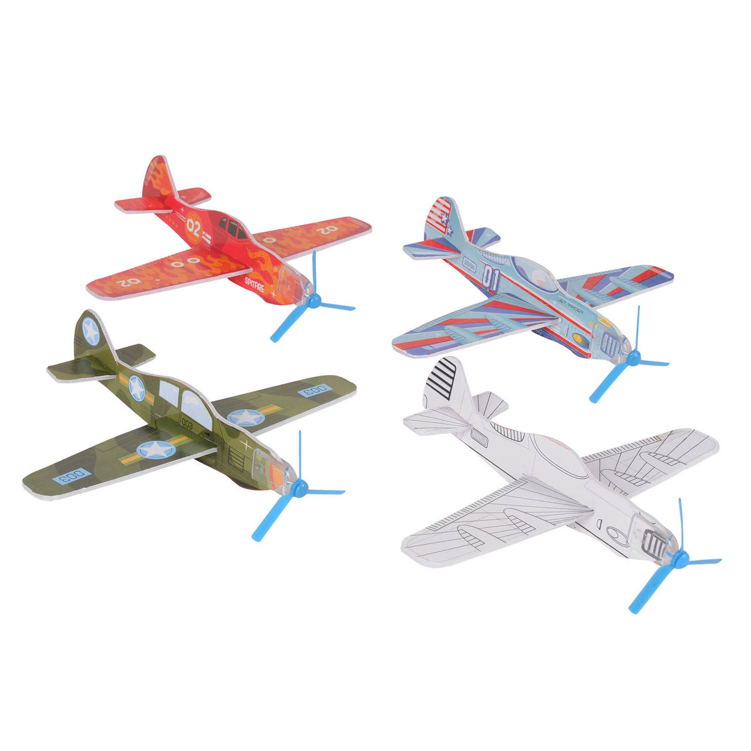 Diseña, construye y decora un avión. TIGER TRIBE Diseña, construye y decora un avión. TIGER TRIBE