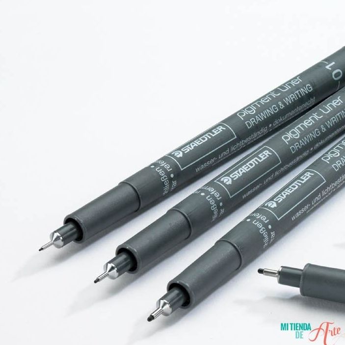 STAEDTLER ROTULADOR CALIBRADO PIGMENT LINER STAEDTLER ROTULADOR CALIBRADO PIGMENT LINER