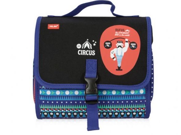 Estuche pinturas MILÁN CIRCUS MULTIPENCILCASE. Con asa. 35,55 € Estuche pinturas MILÁN CIRCUS MULTIPENCILCASE. Con asa. 35,55 €