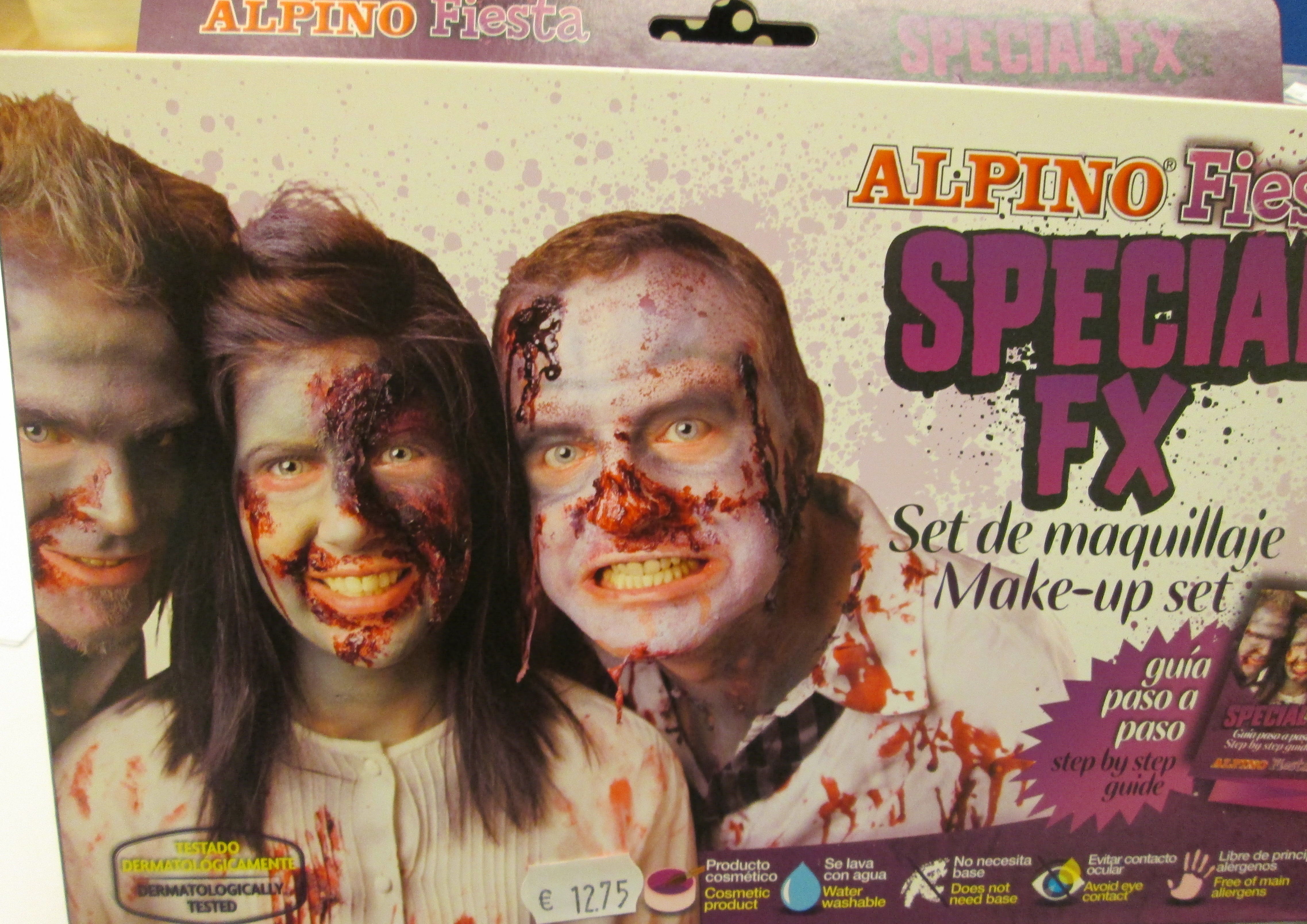 Set de maquillaje ALPINO EFECTOS ESPECIALES Set de maquillaje ALPINO EFECTOS ESPECIALES