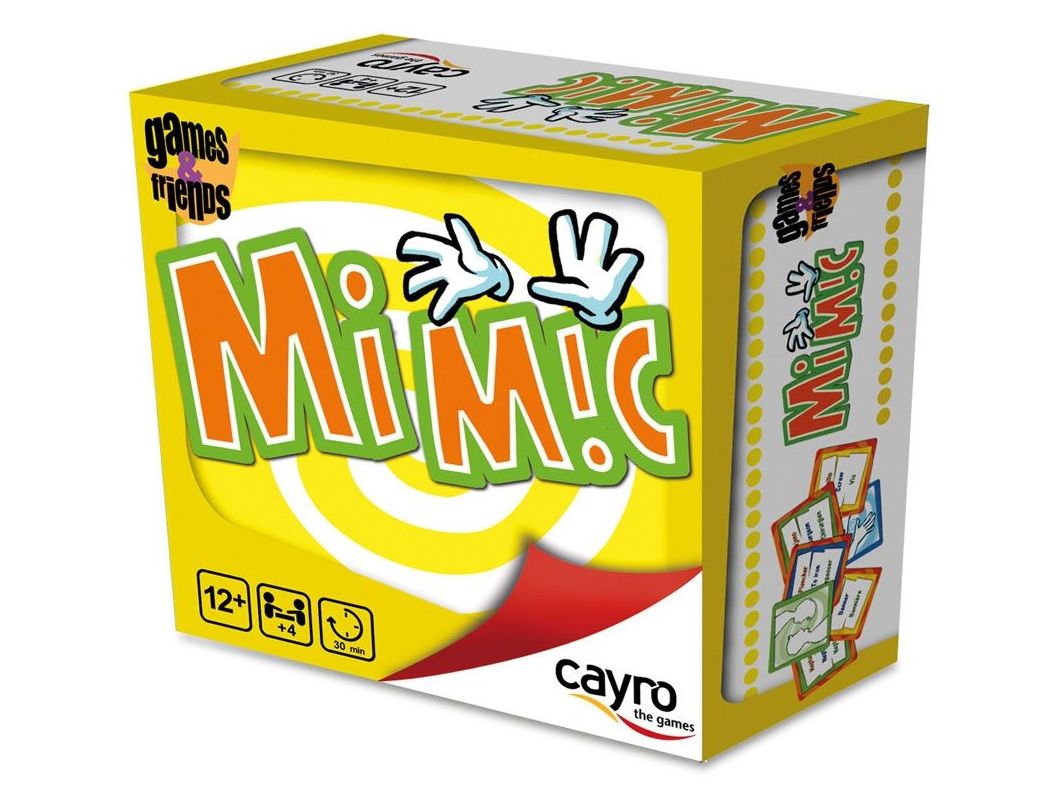 Mi Mic. Juego de mímica e imaginación Mi Mic. Juego de mímica e imaginación