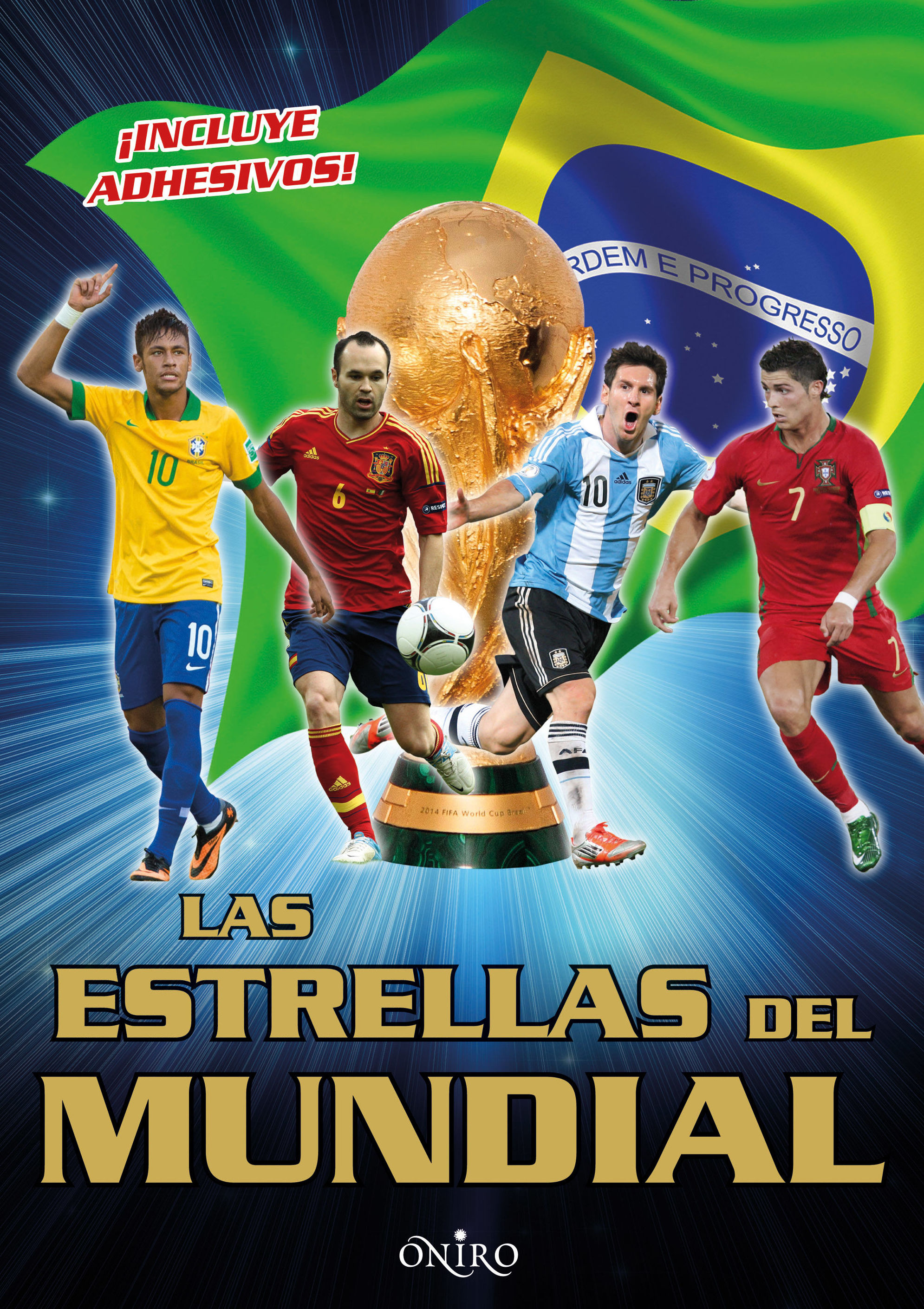 LAS ESTRELLAS DEL MUNDIAL LAS ESTRELLAS DEL MUNDIAL