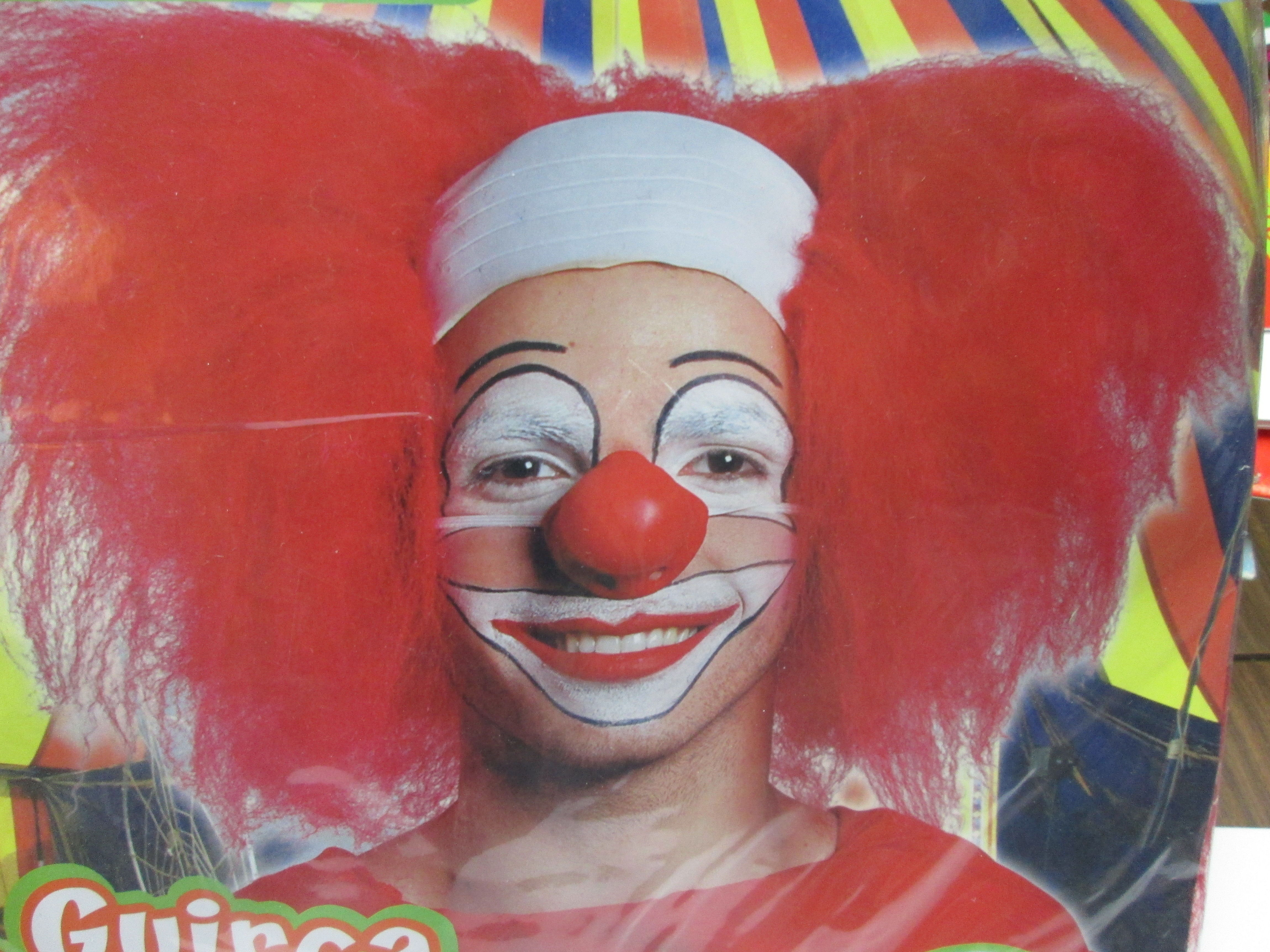Pelucón de payaso Pelucón de payaso