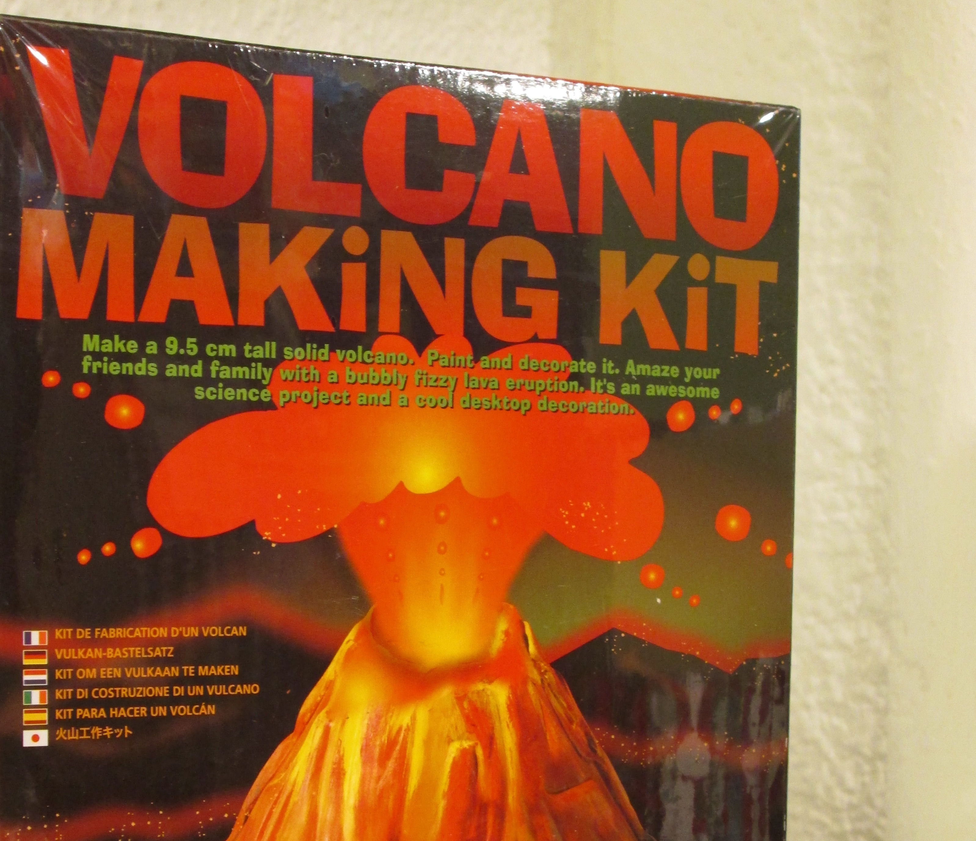 ¡¡¡UN VOLCÁN!!! ¡¡¡UN VOLCÁN!!!