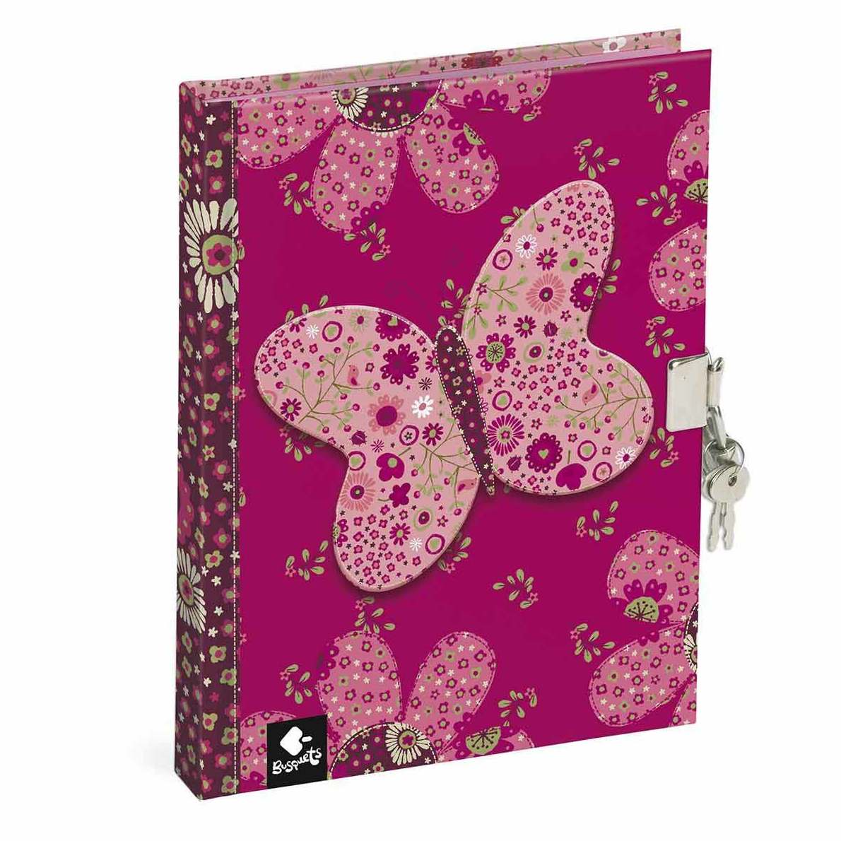 Diario con candado BUSQUETS PATCHWORK Diario con candado BUSQUETS PATCHWORK