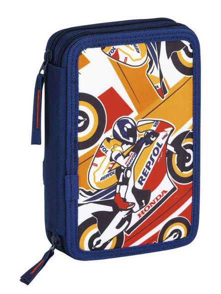 Estuche pinturas REPSOL HONDA. SAFTA Estuche pinturas REPSOL HONDA. SAFTA