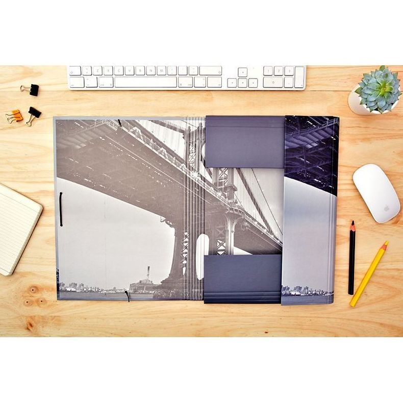 Carpeta Solapas Cities New York 8435107823467 Carpeta Solapas Cities New York 8435107823467