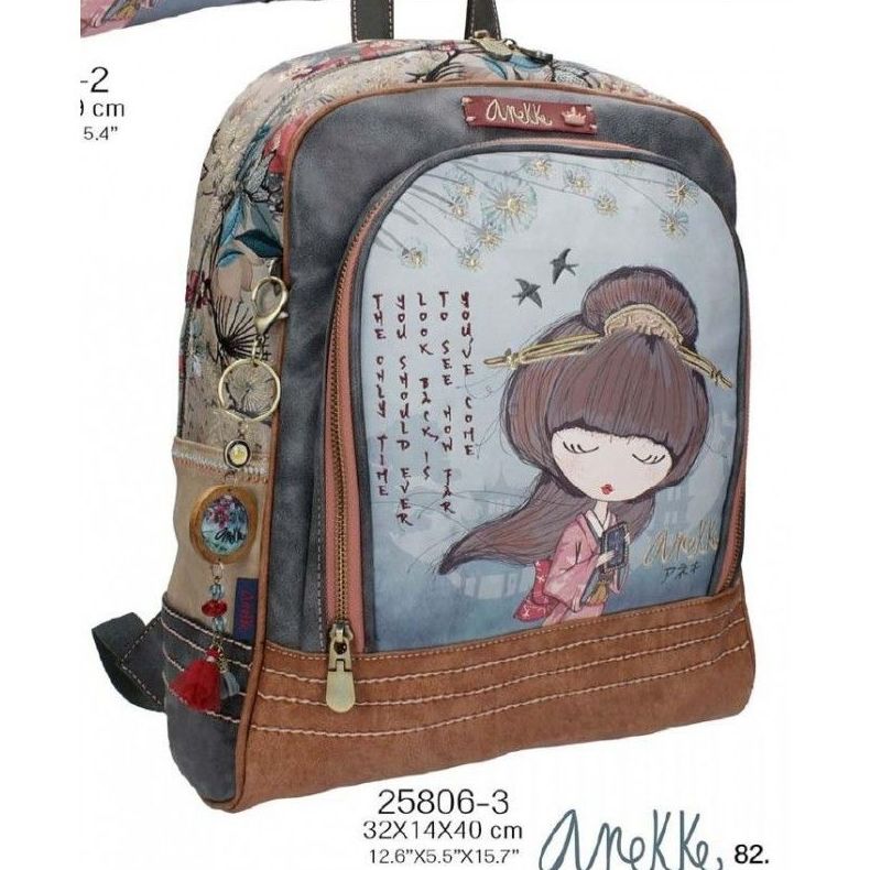 Mochila Anekke 25806-3 Mochila Anekke 25806-3