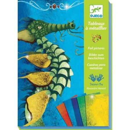 Decora dragones con papel metalizado. 3070900095113 Decora dragones con papel metalizado. 3070900095113