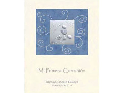 Albúm/Libro Primera Comunión Luxury Albúm/Libro Primera Comunión Luxury