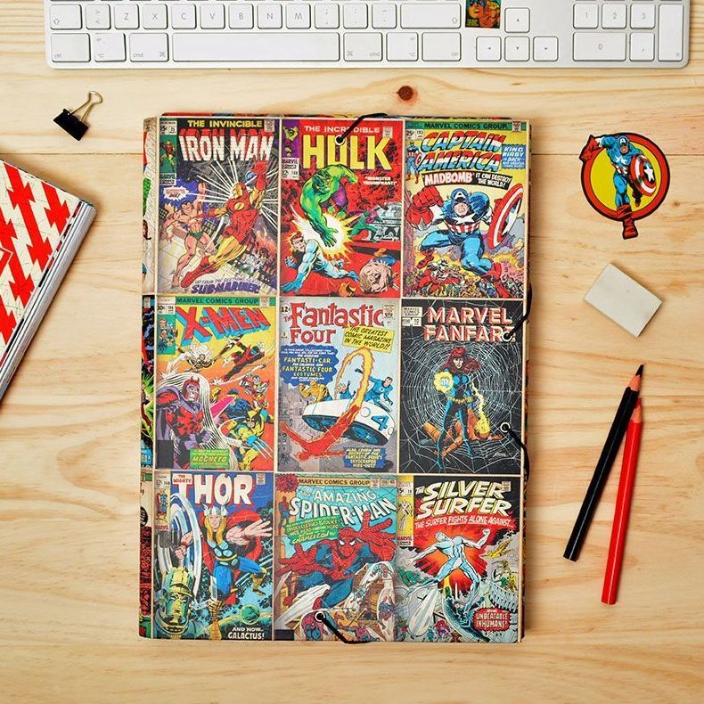 Carpeta Gomas C. Premium Marvel Comics 8435107808006 Carpeta Gomas C. Premium Marvel Comics 8435107808006