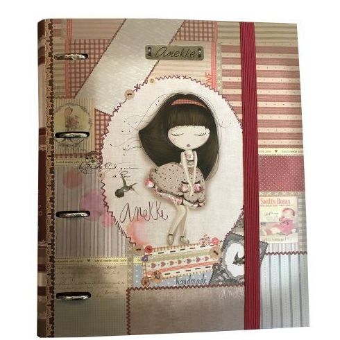 Carpeta anillas equipada ringbook carpebloc ANEKKE PATCHWORK Carpeta anillas equipada ringbook carpebloc ANEKKE PATCHWORK