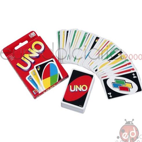 JUEGO DE CARTA UNO. MATTEL. W2087-0-1 JUEGO DE CARTA UNO. MATTEL. W2087-0-1
