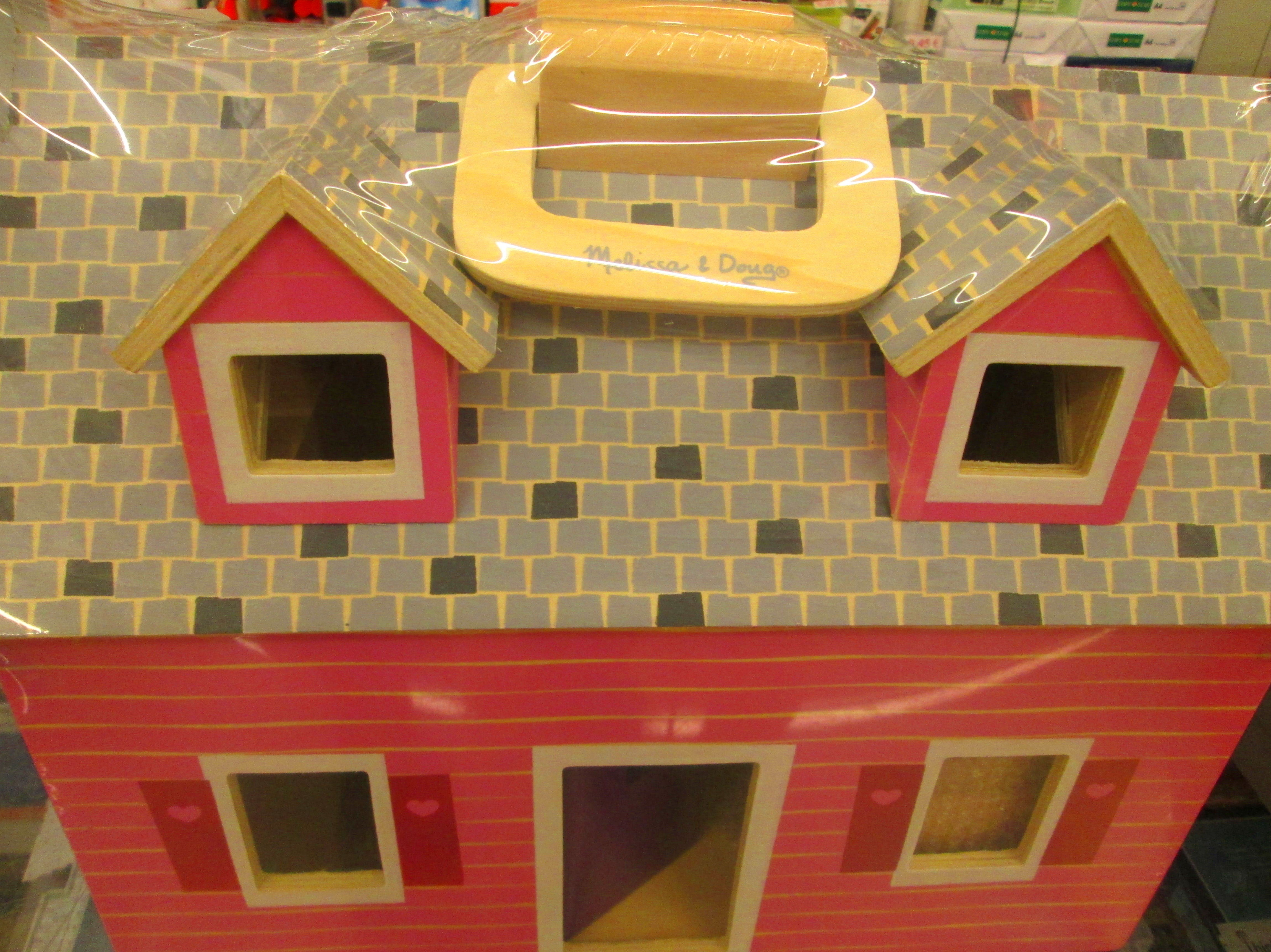 CASA DE MUÑECAS PLEGABLE Y PORTÁTIL de MELISSA & DOUG CASA DE MUÑECAS PLEGABLE Y PORTÁTIL de MELISSA & DOUG