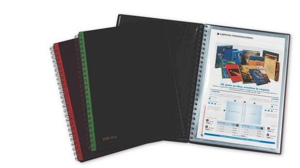 Carpeta 40 fundas transparentes. PARDO 8428143001197 Carpeta 40 fundas transparentes. PARDO 8428143001197