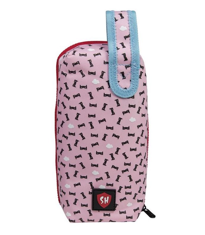 Kit 4 estuches con contenido Super Heroes rosa.Ref:08872SHPB 8411574073147 Kit 4 estuches con contenido Super Heroes rosa.Ref:08872SHPB 8411574073147