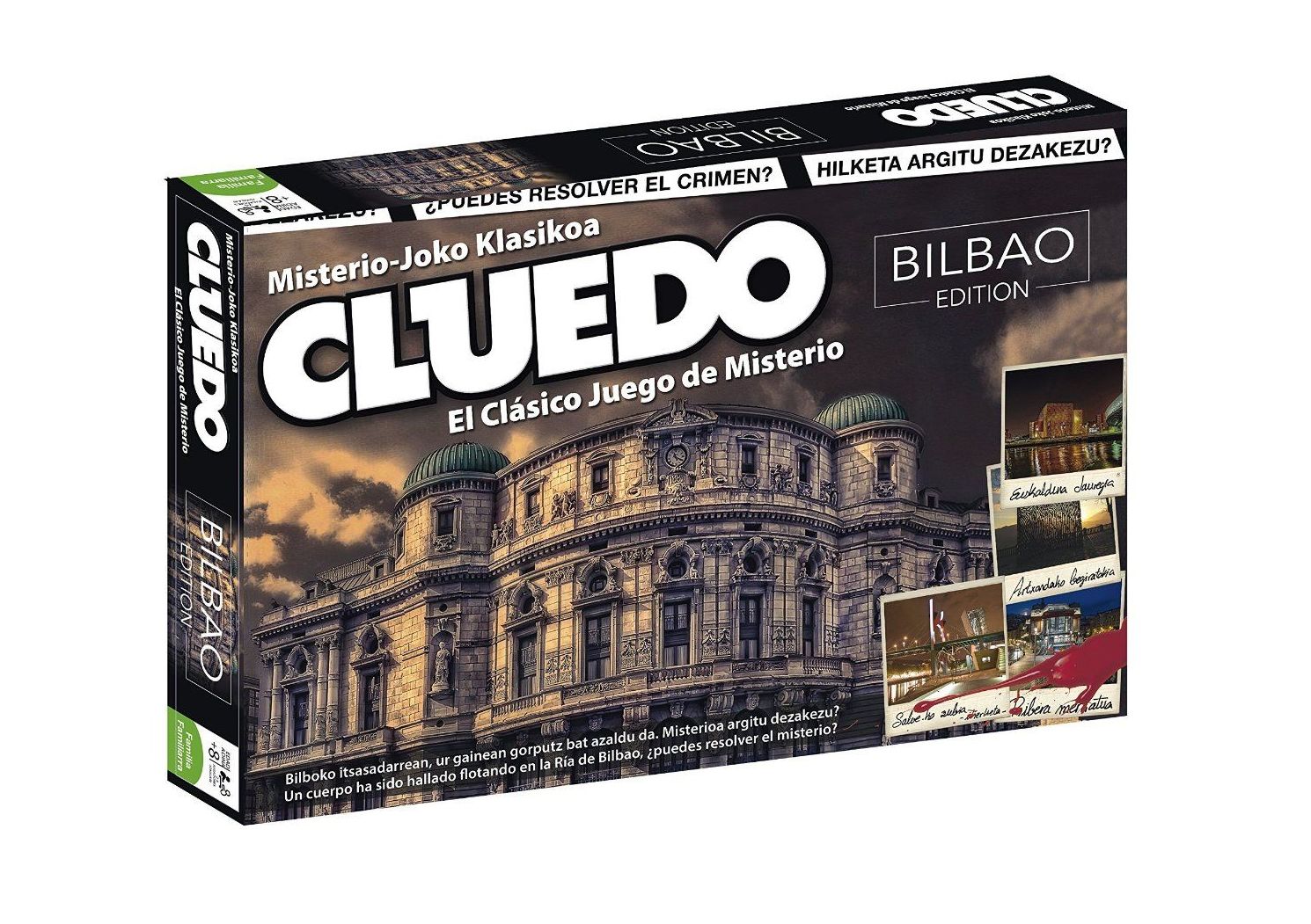 CLUEDO BILBAO ELEVEN 11 FORCE CLUEDO BILBAO ELEVEN 11 FORCE