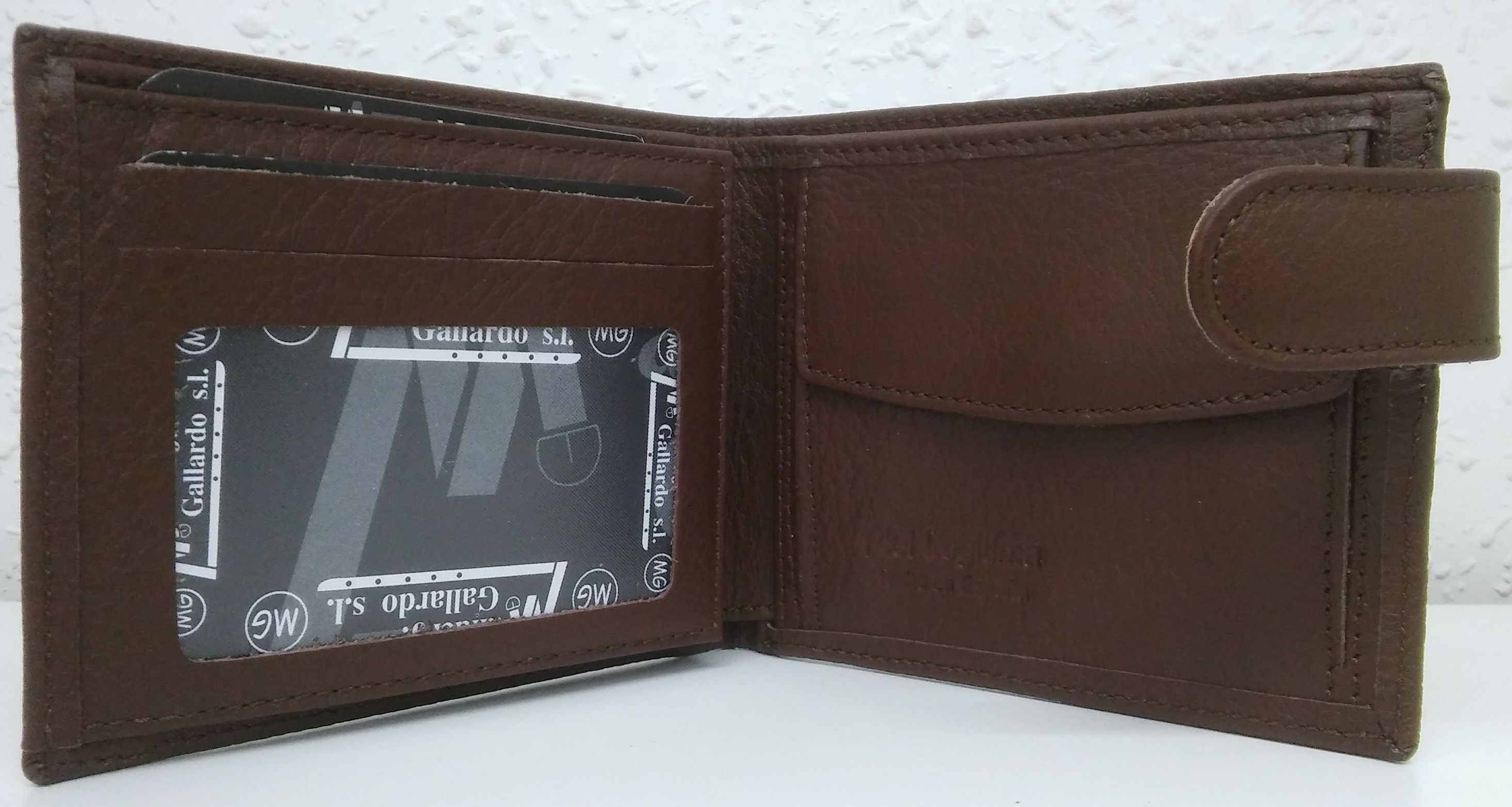 CARTERA PIEL CABALLERO IRUN. Manuel Gallardo CARTERA PIEL CABALLERO IRUN. Manuel Gallardo