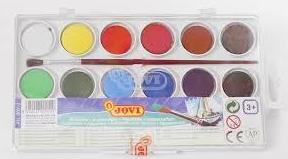 ACUARELAS JOVI ESTUCHE 24 COLORES R:80024 ACUARELAS JOVI ESTUCHE 24 COLORES R:80024