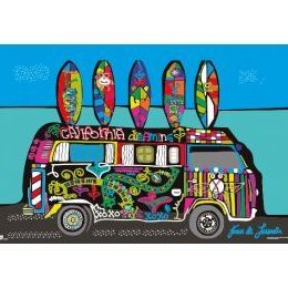 Carpeta solapas CALIFORNIA DREAM BIG. SENFORT Carpeta solapas CALIFORNIA DREAM BIG. SENFORT