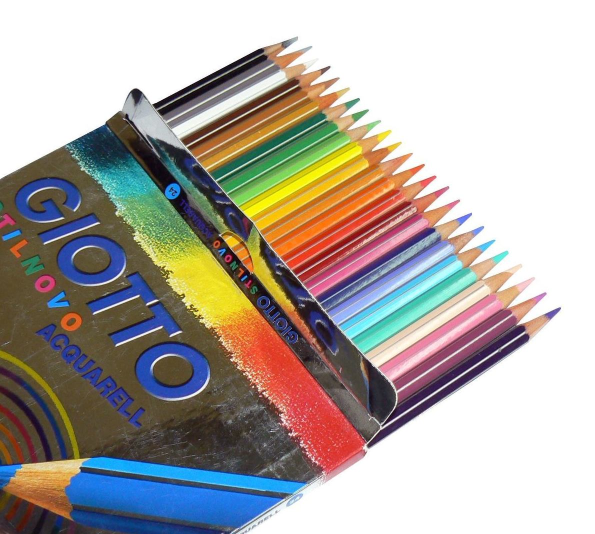 PINTURAS ACUARERABLES GIOTTO ACQUARELL. 24 COLORES PINTURAS ACUARERABLES GIOTTO ACQUARELL. 24 COLORES