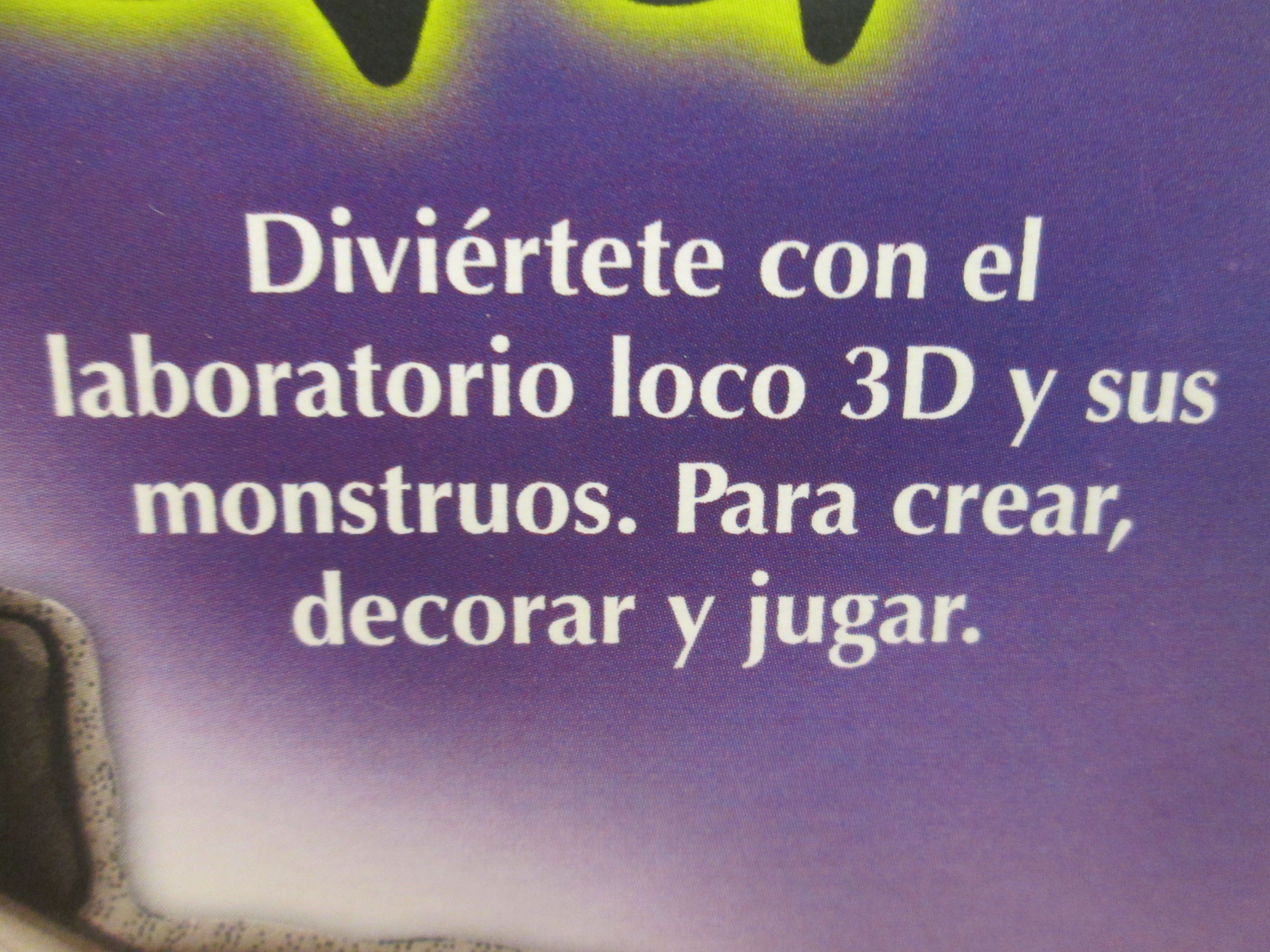 CREATIVITY FOR KIDS. LABORATORIO DE MONSTRUOS CREATIVITY FOR KIDS. LABORATORIO DE MONSTRUOS