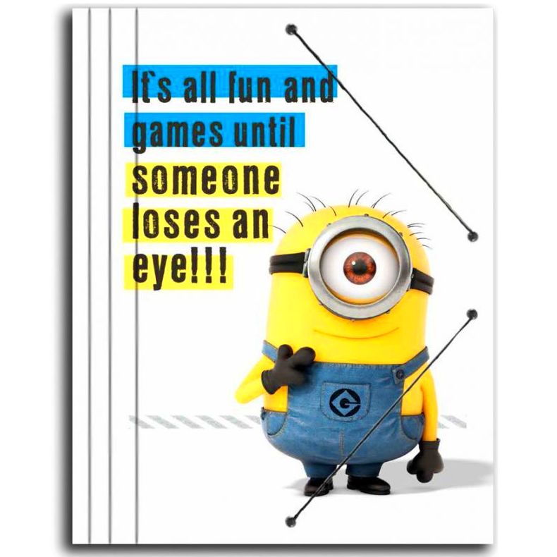 Carpeta gomas y solapas MINIONS Carpeta gomas y solapas MINIONS
