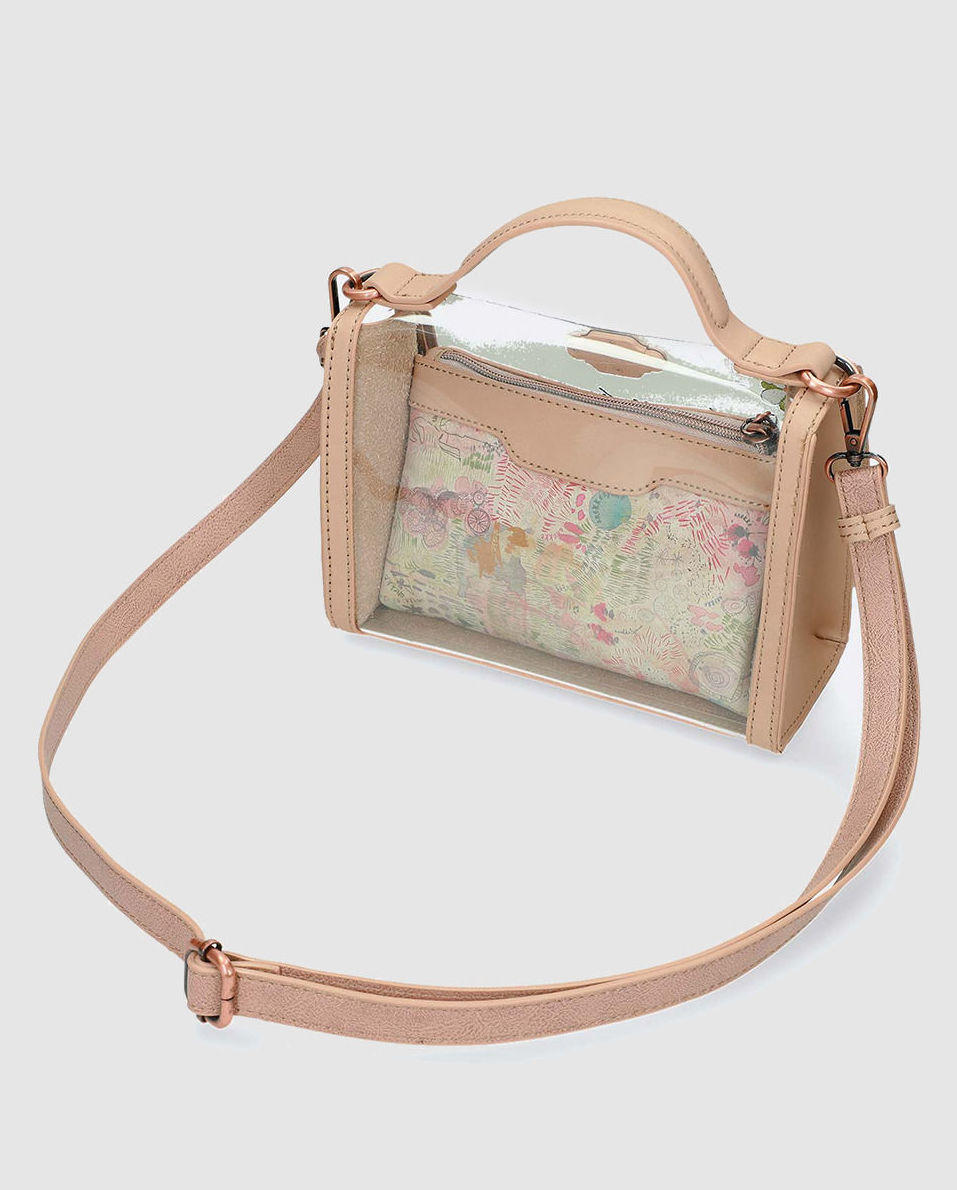 ANEKKE Bolso de mano Anekke Jane transparente ANEKKE Bolso de mano Anekke Jane transparente