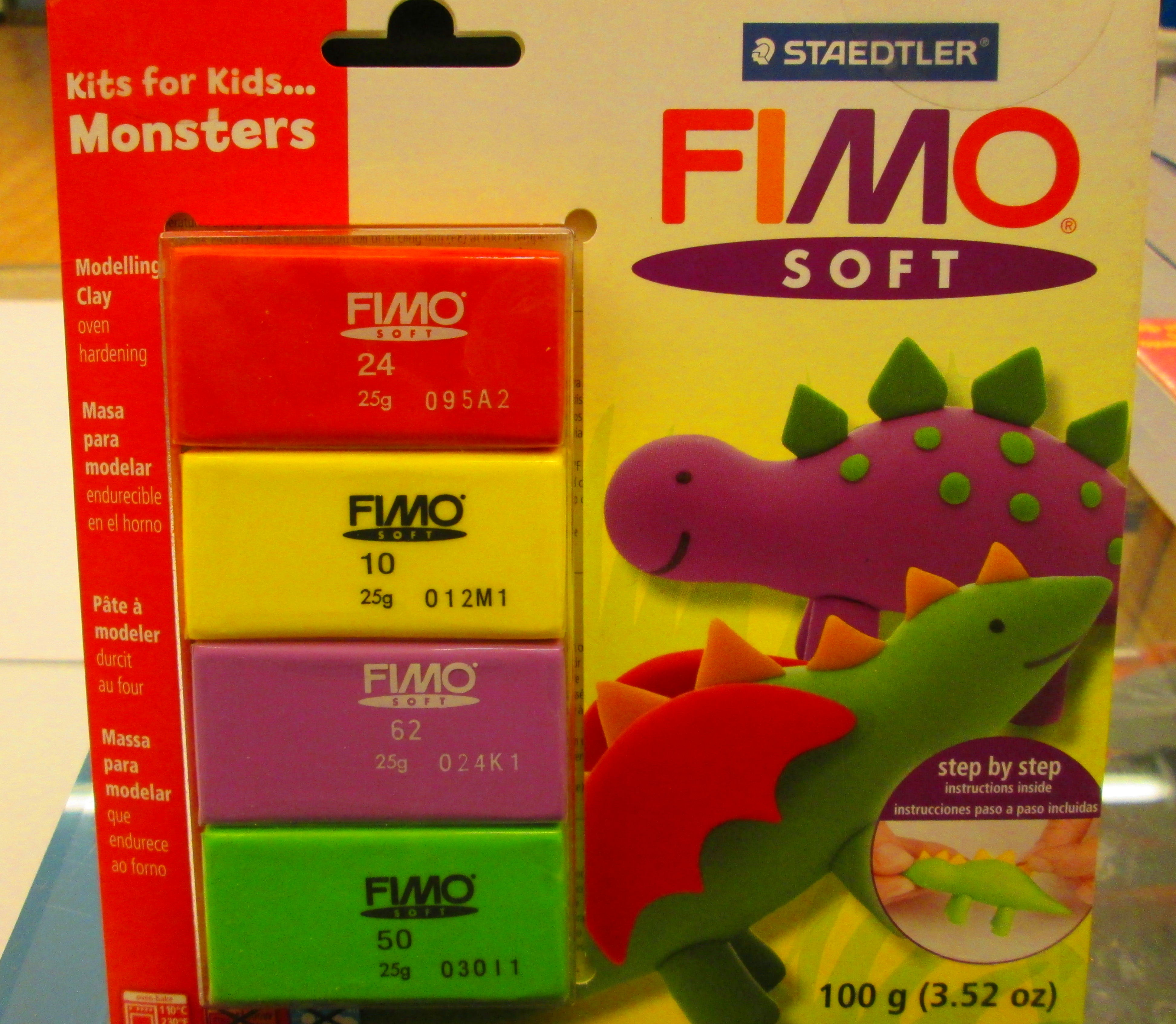Pasta de modelar FIMO