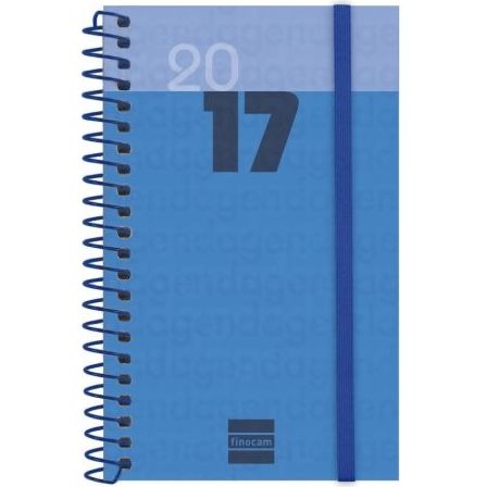 Agenda 2017. 79x127 mm. Semana vista. Year. Finocam Agenda 2017. 79x127 mm. Semana vista. Year. Finocam