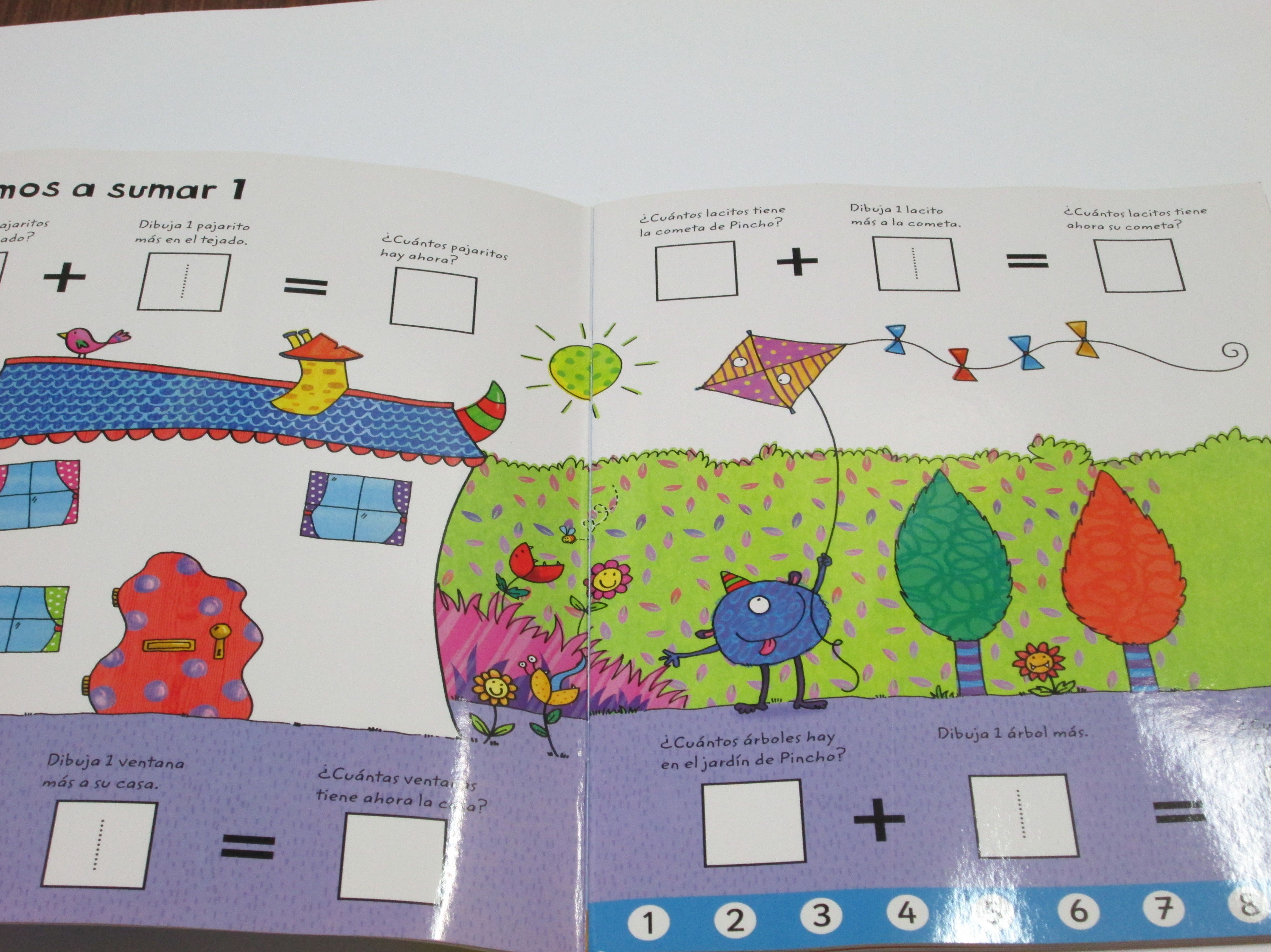 Aprendo a sumar. Libros pizarra Aprendo a sumar. Libros pizarra