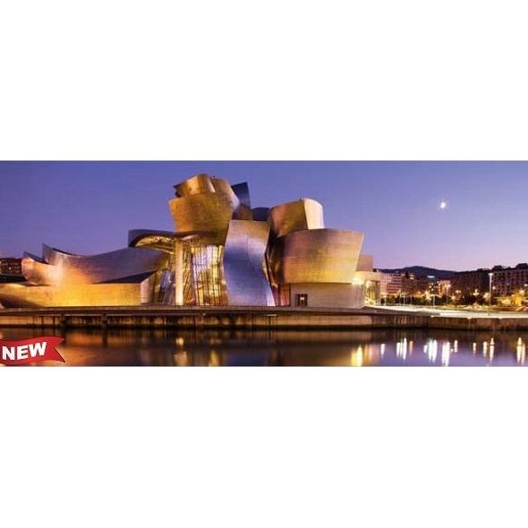PUZZLE 1000 PZAS MUSEO GUGGENHEIM, BILBAO. Ravensburger PUZZLE 1000 PZAS MUSEO GUGGENHEIM, BILBAO. Ravensburger
