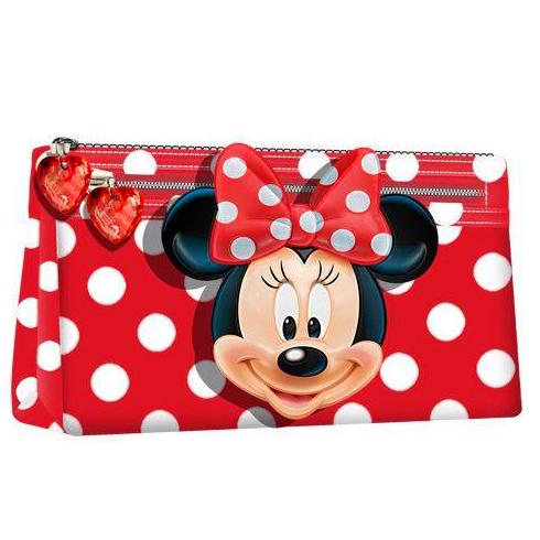 Portatodo dos cremalleras Minnie Disney Portatodo dos cremalleras Minnie Disney