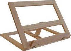 Atril madera plegable 34X26 cm. 8432764015396 12,95 € Atril madera plegable 34X26 cm. 8432764015396 12,95 €