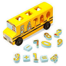 Autobús de los números. Melissa&Doug Autobús de los números. Melissa&Doug