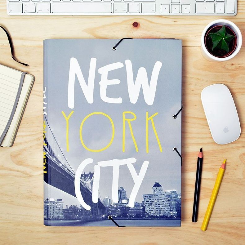 Carpeta Solapas Cities New York 8435107823467 Carpeta Solapas Cities New York 8435107823467