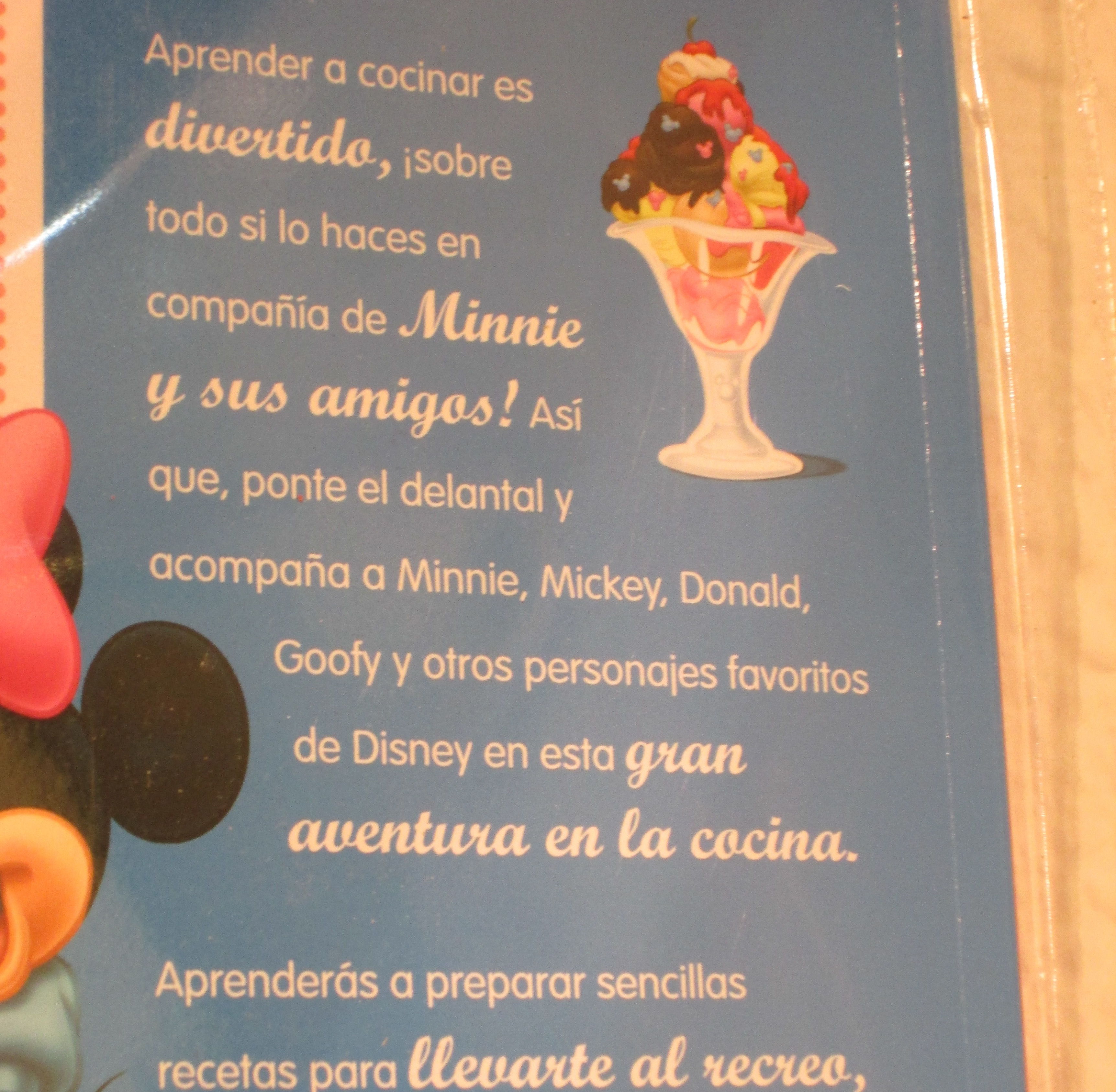 Cocina con Minnie Cocina con Minnie