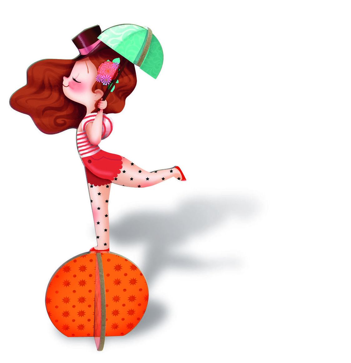 PUZZLES 3D CIRCUS. AVENUE MANDARIN. Personajes PUZZLES 3D CIRCUS. AVENUE MANDARIN. Personajes